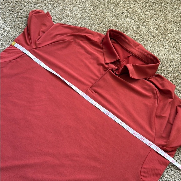 lululemon athletica Red Polo Shirt - Picture 6 of 9